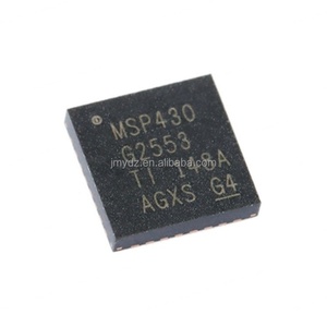 MSP430G2553IRHB32R ซิลค์สกรีน MSP430G2553 QFN-32 ไมโครคอนโทรลเลอร์สัญญาณผสม 16 บิต MCU - Product Image 1