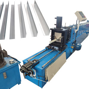 벽 각도 롤 성형 기계 가벼운 강철 용골 석고 보드 L 모양 제조 기계 중국 공급 업체 - Product Image 1