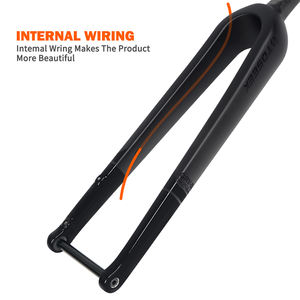 <span class=keywords><strong>Fourche</strong></span> à gravier en carbone 700x45c, <span class=keywords><strong>disque</strong></span> <span class=keywords><strong>Cyclocross</strong></span> Toseek - Product Image 5