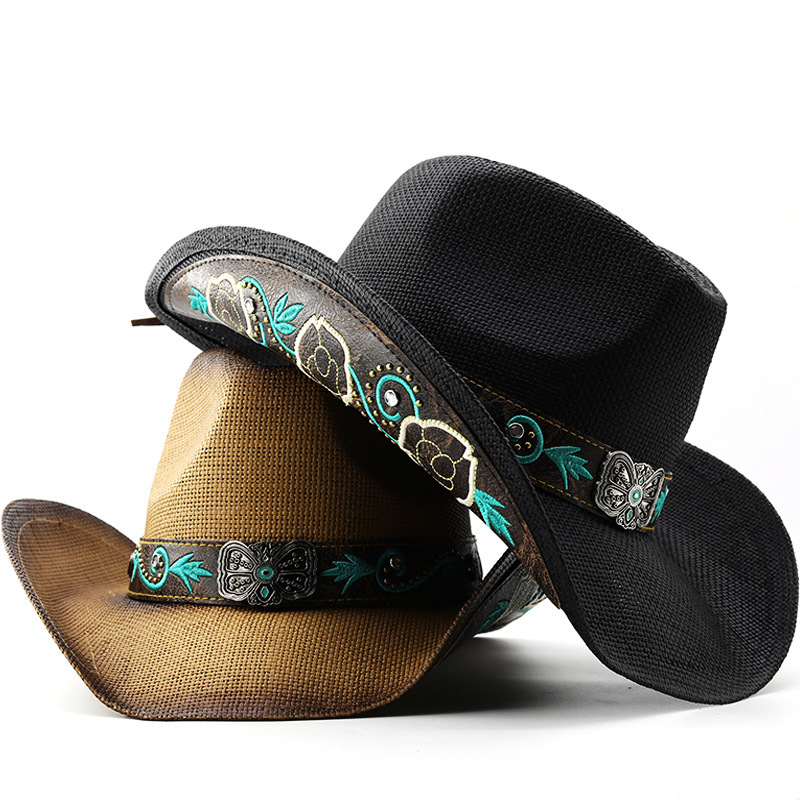 New Retro Ethnic Jazz Hat Men