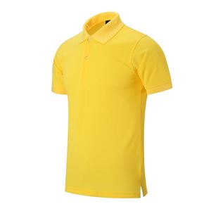 Premium Biodegradable Custom Logo Printing Soft Fabric Mix Colors 190G Spandex Tees Orange School Polo <b>Shirts</b> - Product Image 2