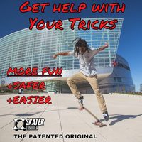 SkaterTrainers : Trucs de skateboard rapides, sans expérience nécessaire, amusants, sûrs, faciles, Ollies, Kickflips, pour tous les âges, élastomère exclusif