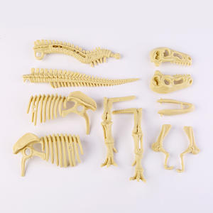 Kit de squelette d'assemblage de bricolage pour enfants-petit <span class=keywords><strong>dinosaure</strong></span> artisanal pour la simulation d'artisanat éducatif du collège élémentaire - Product Image 3