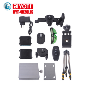 Kỹ thuật số mức độ <span class=keywords><strong>laser</strong></span> khảo sát cụ công cụ 4D 16 dòng <span class=keywords><strong>Laser</strong></span> Xây Dựng mức độ màu xanh lá cây tự san lấp mặt bằng 360 với chân máy đứng - Product Image 6