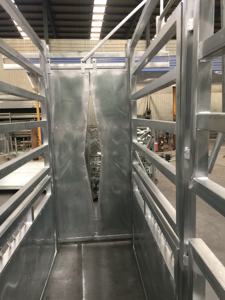 Corral de Compresión para Ganado Galvanizado Portátil de Alta Resistencia con Báscula - Product Image 4