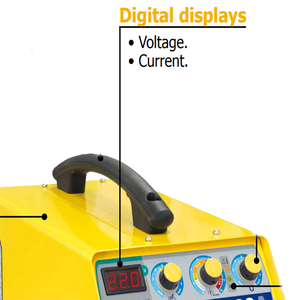 <span class=keywords><strong>GYS</strong></span>-032255-160 machine semi-automatique qui combine <span class=keywords><strong>MIG</strong></span>/MAG fil fourré et MMA procédés de soudage machine de soudage - Product Image 5