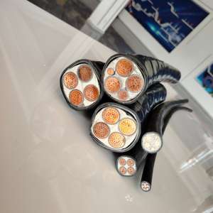 Cabo de Potência de Cobre de Baixa Tensão de Alta Qualidade com Condutor de Cobre de 4 Núcleos AWG YJV 0.6 a 1kv Isolado com XLPE - Product Image 6