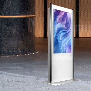 55 inch thiết kế đơn giản màn hình cảm ứng <span class=keywords><strong>kiosk</strong></span> kỹ thuật số <span class=keywords><strong>kiosk</strong></span> 55-inch tương tác màn hình cảm ứng <span class=keywords><strong>kiosk</strong></span> Windows - Product Image 3