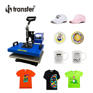 Liquidación Oferta especial Modelo descontinuado 6 en 1 Máquina de impresión de prensa de calor combinada para sublimación - Product Image 4