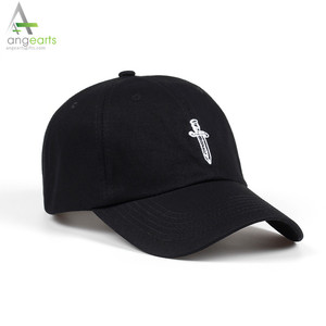 Nouveau design Casquettes de sport en coton Broderie d'épée Chapeaux de baseball pour femmes Hommes Mode Classique Chapeaux de papa à 6 panneaux - Product Image 2