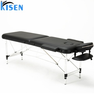 KISEN Hot Sale Durable Portable Eyelash Beauty <b>Bed</b> Easy Assembly Space-Saving Design for Massage <b>Tables</b> Salon Beauty <b>Beds</b> - Product Image 6