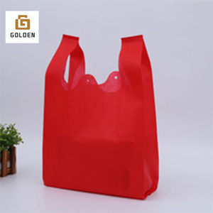 Bolsas de compra a granel, venta al por mayor, personalizadas, de camisetas no tejidas - Product Image 3