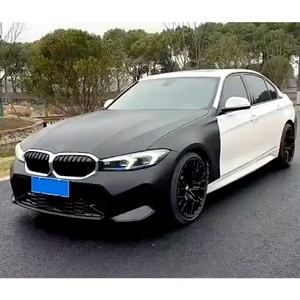 Kit de Carrocería para Modificación de Automóviles F30 2013-2019, Actualización 2023 G20 MT, Parachoques Delantero, Capó, Guardabarros, Parachoques Trasero para Serie 3 - Product Image 5