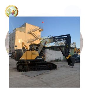 Prix d'usine Volvo ec220D Excavator EC140 EC210 EC220 Excavateur pelleteuse d'occasion bon marché Volvo - Product Image 6