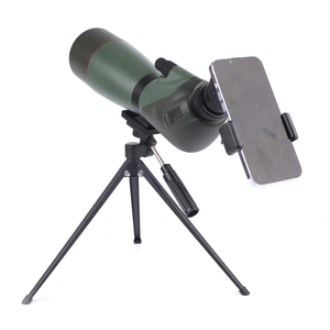 Longue-vue 25-75x70 étanche IPX6 avec trépied de 30 cm et support pour téléphone pour la chasse et l'observation des oiseaux - Product Image 3