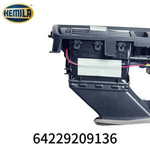 64229209136 64229166885 Conjunto de Ventilación de Aire Acondicionado Cromado, Ventilación de Consola Delantera, Piezas HEMILA para <span class=keywords><strong>BMW</strong></span> F10/F18 - Product Image 4