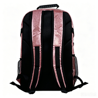 Sac à dos de cheerleading personnalisé pour filles, avec logo brodé, idéal pour les équipes de danse sportive, les clubs, les propriétaires de teams de cheerleading et les mamans de cheerleaders.