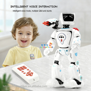 Robot Ibrido Idro-Elettrico EPT Rc con Luci e Musica, Giocattolo Educativo in Plastica per Bambini con Rilevamento Intelligente dei Gesti - Product Image 6