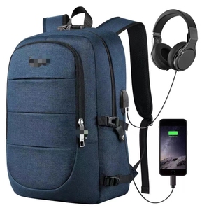 Logo personalizzato nuovi uomini antifurto smart impermeabile da viaggio zaino per laptop borse da scuola con porta di ricarica usb antifurto per le donne - Product Image 3