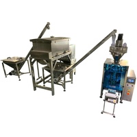 Automatique Protéine Avoine D'emballage D'étanchéité Café Blé Farine D'épices Fruits Lait En Poudre Sel Sucre Assaisonnement Remplissage Machine D'emballage
