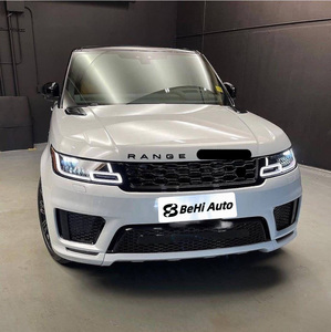 Kit de Carrocería para Range <span class=keywords><strong>Rover</strong></span> <span class=keywords><strong>Sport</strong></span> 2014-2017, Actualización al Estilo <span class=keywords><strong>SVR</strong></span> 18-22, Kit de Carrocería L494, Accesorios de Modificación de Carrocería - Product Image 3