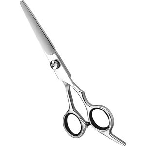 Ciseaux de coiffure professionnels Obexa pour droitiers avec lames en acier inoxydable ultra-affûtées, manche en acier japonais, usage en salon - Product Image 1