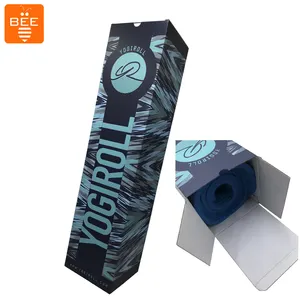 Chất Lượng Tốt Nhất Yoga Mat Bao Bì Rượu Sô Cô La Giấy Từ Hộp Quà Tặng Bán Buôn Tùy Chỉnh Hộp Các Tông