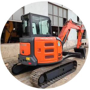 Miniexcavadora HITACHI usada en Venta caliente del sistema flexible japonés a precio razonable - Product Image 1