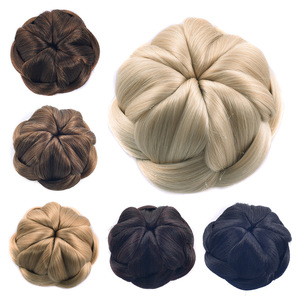 Clip <span class=keywords><strong>pour</strong></span> <span class=keywords><strong>chignon</strong></span> donuts, accessoires <span class=keywords><strong>pour</strong></span> cheveux de mariée, coiffure européenne et américaine, nouvelle collection - Product Image 6