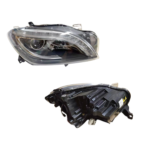 Faro LED de repuesto para Benz Clase M W166 ML300 ML350, delantero izquierdo/derecho (sin visión nocturna) OEM 1668205459 - Product Image 1