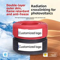 Câble solaire DC hautement flexible 10-95 mm, cuivre étamé, isolation XLPO, systèmes d'alimentation automobile 16A/30A