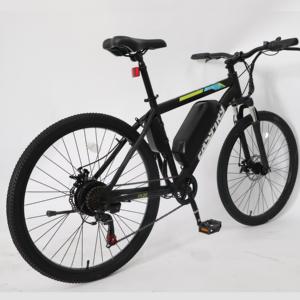 <span class=keywords><strong>Vélo</strong></span> de montagne <span class=keywords><strong>électrique</strong></span> pour adultes, cadre en acier, 27,5 <span class=keywords><strong>pouces</strong></span>, 36V 250W, vente en gros d'usine UL, prix abordable - Product Image 5