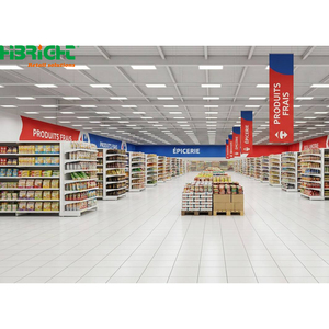 Centro de Diseño Especializado en Renderizado y Visualización 3D, Entrega en 72h, Planificación de Hipermercados, Iluminación, Esquema de Ambiente, Tienda de Hipermercados - Product Image 4
