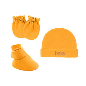 Ensemble de chaussures en tricot pour bébé, livraison gratuite, de bonne qualité, en coton pur, <span class=keywords><strong>Bonnet</strong></span> chaud pour l'hiver, pour nourrissons et tout-petits, collection - Product Image 2