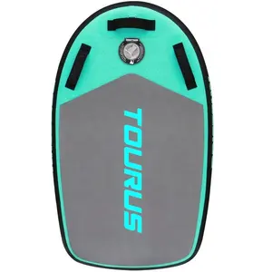 Kualitas Bagus Morden Desain Inflatable Surfing Bodyboard dengan Tas Ransel dan Tali
