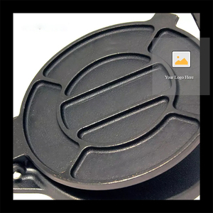 Dụng Cụ Ép Tortilla Bằng Gang Đúc Dụng Cụ Ép Tortilla Bột Mexico 8 Inch 6.5 Inch Bán Chạy - Product Image 2
