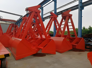 جرافة ميكانيكية بأربعة حبال مع تروس ومضخة بسعة 1-20 متر مكعب للحفارات 30 طن ورافعات لمناولة الفحم - Product Image 5