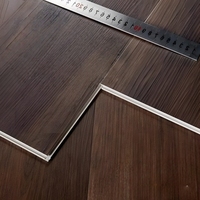 Suelo de vinilo impermeable, tablón de vinilo de plástico LVT, SPC, IXPE, 8mm, 6mm, 5mm, 4mm de espesor para supermercados, escuelas, gimnasios