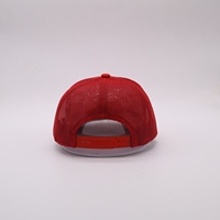 Casquette filet éponge publicitaire personnalisée par sublimation avec logo, vente en gros d'usine, visière solaire quatre saisons, couleur or cuivre courante