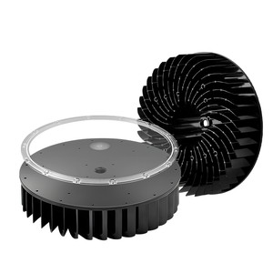 250mm đường kính 150W COB ánh sáng Nhôm Vòng tản nhiệt tản nhiệt cho đèn Led - Product Image 2