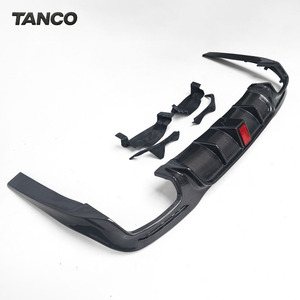 Diffusore Posteriore in Fibra di Carbonio Stile B per Mercedes-Benz <span class=keywords><strong>Classe</strong></span> <span class=keywords><strong>S</strong></span> W222 S63 S65 AMG, Parti per Modifica Esterna dell'Auto - Product Image 3
