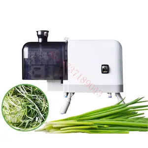 Hot sell vegetable shredder machine slice machine spring onion slice machine