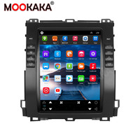 Radio à écran tactile de Navigation GPS pour Tesla modèle Android style pour Toyota pour Prado old pour Lexus GX470 lecteur dvd de voiture WIFI
