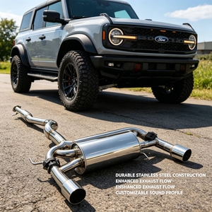 Sistema de Escape Valvetronic SS304 para <span class=keywords><strong>Mazda</strong></span> <span class=keywords><strong>MX</strong></span>-5 NC 2.0L, Tubos de Escape, Silenciador Modificado, Onda Acústica para Automóvil - Product Image 1