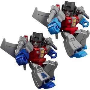Transformers Defender Versión 02: El Conjunto de Figuras de Acción The Overthrow, Temática de Película y TV, Juguetes Coleccionables Unisex - Product Image 4