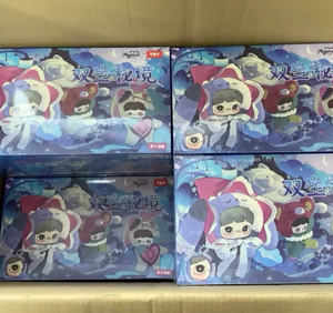 100% Original Salut Jouet Maymei V4 Dymbiote Neverland Série Boîte Aveugle En Peluche Jouet Surprise Boîte Poupées Mystère Boîtes <span class=keywords><strong>Panin</strong></span> Jouet pour Filles - Product Image 1