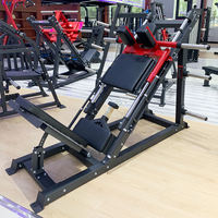 TOPTONS nouvelle série équipement de gymnastique commercial plaque de Fitness chargé équipement de Fitness presse à jambes Hack Squat Machine