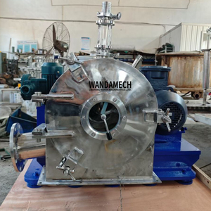 Grote Capaciteit Afvalwaterzuivering Voedselverwerking Industriële Machine Horizontale Schroef Ontladingsfilter Centrifuge - Product Image 3