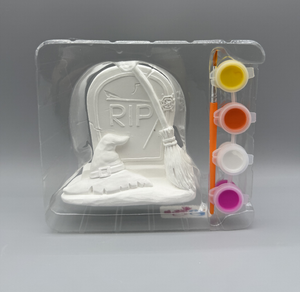 Çin'de üretilen 3D Diy sıva heykelcik kabak şeklinde çocuklar için boyama kiti oyuncak - Product Image 3