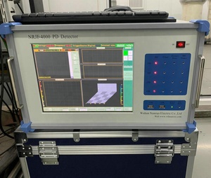 Détecteur de décharge partielle hors ligne à quatre canaux avec écran tactile couleur LCD - Product Image 4